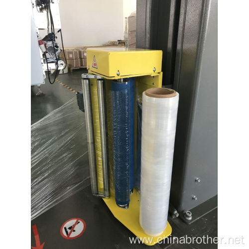 Case Pallet Strech Film Luggage Wrapping Tools Machine